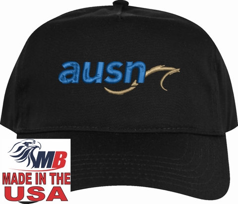 AUSN Embroidered Structured Cap