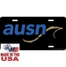 AUSN License Plate