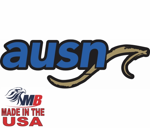 AUSN Vinyl Decal