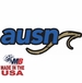 AUSN Vinyl Decal