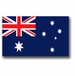 Australia Flag Vinyl Transfer Decal