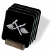 Aviation Equipment Support Technician Coasters - Set of 4