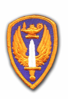 AVIATION LOGISTICS SCHOOL 3" MILITARY PATCH