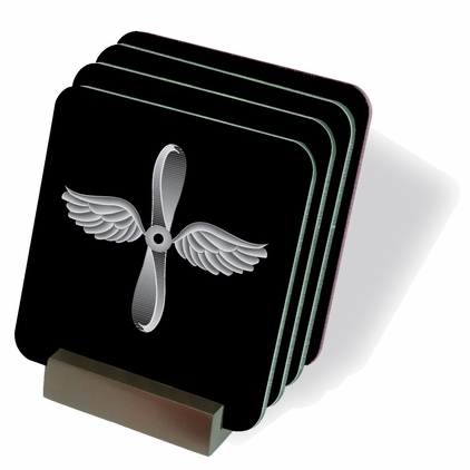 Aviation Machinist Mate Coasters - Set of 4