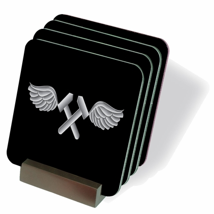 Aviation Structural Mechanic Coasters - Set of 4