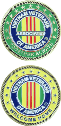 AVVA Challenge Coin