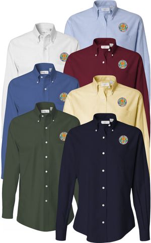 AVVA Custom Oxford Button Down Shirt