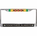 AVVA License Plate Frame