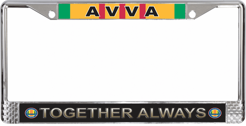 AVVA License Plate Frame