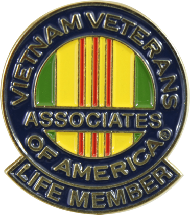 AVVA Life Member 1/2" Mini Lapel Pin