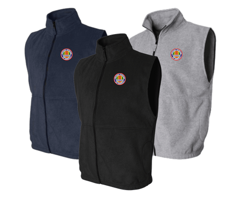 AVVA Full Zip Fleece Vest