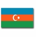 Azerbaijan Flag Vinyl Transfer Decal