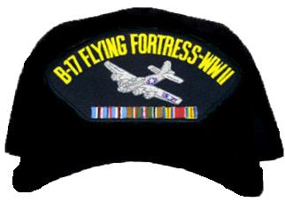 B-17 Flying Fortress WWII Cap