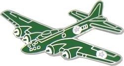 B-17 1-1/4" Lapel Pin