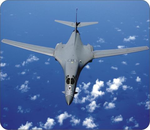 B-1B Lancer Over the Pacific Mouse Pad