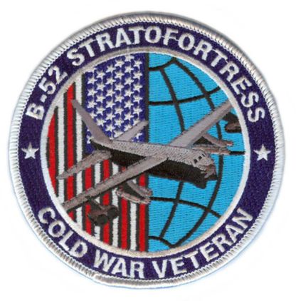 B-52 Cold War Veteran 4" Patch