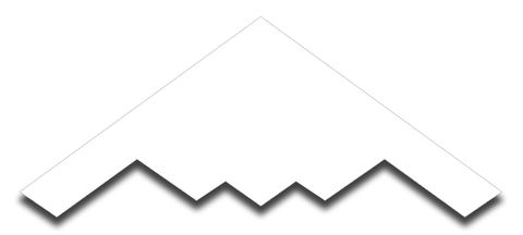 B2 Spirit Stealth Bomber Top View Sticker Decal