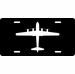 B29 Superfortress Bomber License Plate (Clearance)
