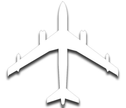 B47 Stratojet Supersonic Bomber Sticker Decal