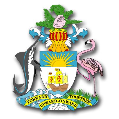 Bahamas Coats Of Arms Vinyl Transfer Decal