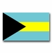 Bahamas Flag Vinyl Transfer Decal