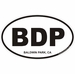 Baldwin Park California Oval Decal