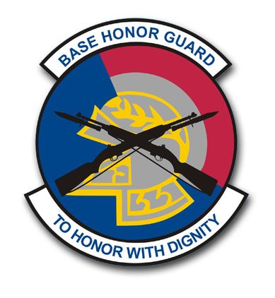 Base Honor Guard Military Decal