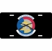Base Honor Guard Military License Plate