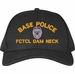 Base Police FCTCL Dam Neck Custom Embroidered Cap