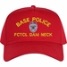 Base Police FCTCL Dam Neck Custom Embroidered Cap