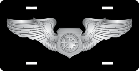 Basic Air Battle Manager License Plate