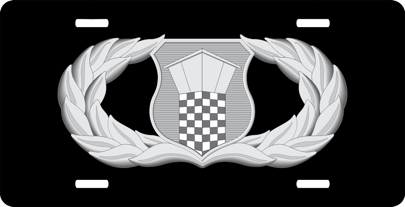 Basic Air Traffic Controller License Plate