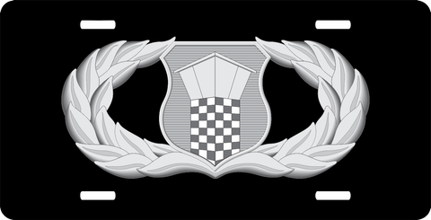 Basic Air Traffic Controller License Plate