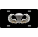 Basic Combat 4 Jump Wings License Plate
