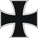 Basic Maltese Cross  Decal