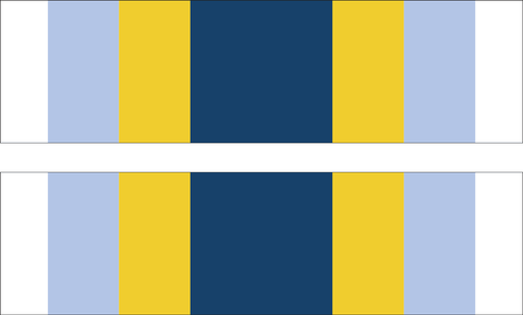 Basic Military Training Honor Graduate Ribbon Decal