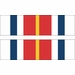 Basic Training Honor Graduate Ribbon Decal