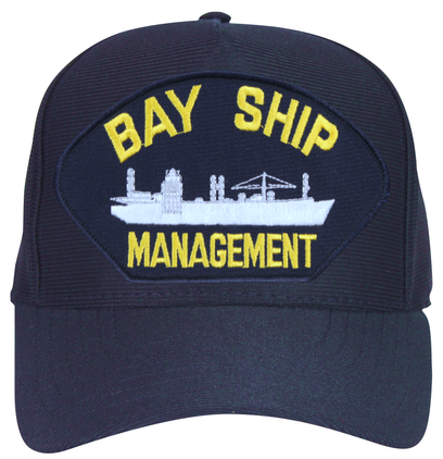 Bay Ship Management Ball Cap