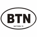 Baytown Texas Oval Decal