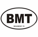 Beaumont Texas Oval Decal
