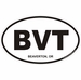 Beaverton Oregon Oval Decal
