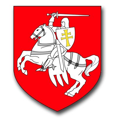 Belarus Coats Of Arms Decal