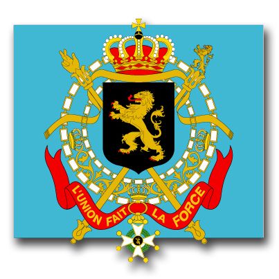 Belgium Coats Of Arms Decal