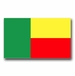 Benin Flag  Vinyl Transfer Decal