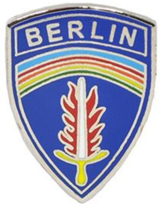 U.S. Army Berlin Brigade Lapel Pin