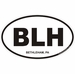 Bethleham Pennsylvania Oval Decal