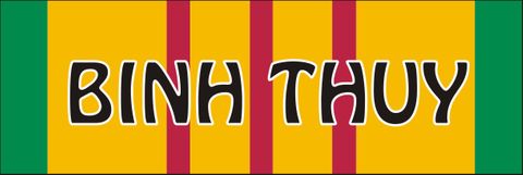 Binh Thuy Vietnam Decal Sticker