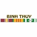 Binh Thuy Vietnam Decal Sticker Strip