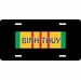 Binh Thuy Vietnam License Plate