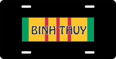 Binh Thuy Vietnam License Plate
